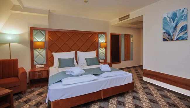 Classic Plusz szoba a Wellness Hotel Gyulában